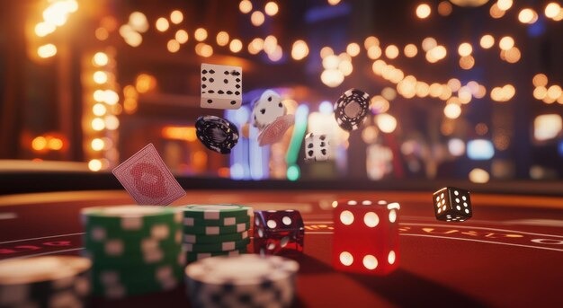 obltoto live casino table with multiple camera angles